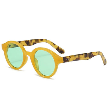 Animal Print Amarelo Verde