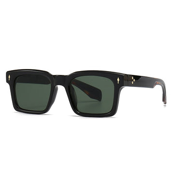 Preto Lente Verde Escuro