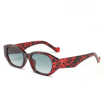 Animal Print Vermelho